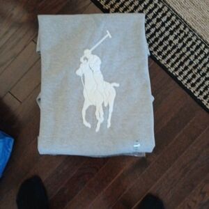 Gray Polo Ralph Lauren Sweatshirt